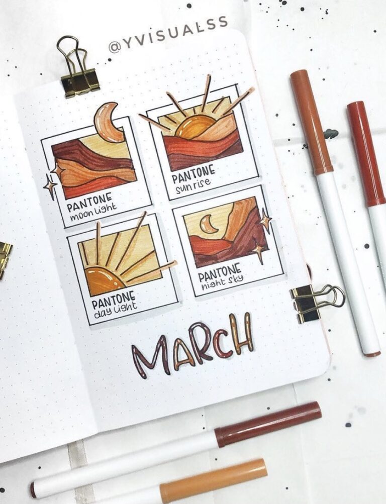 Best March Cover Spreads You Need To Copy Atinydreamer