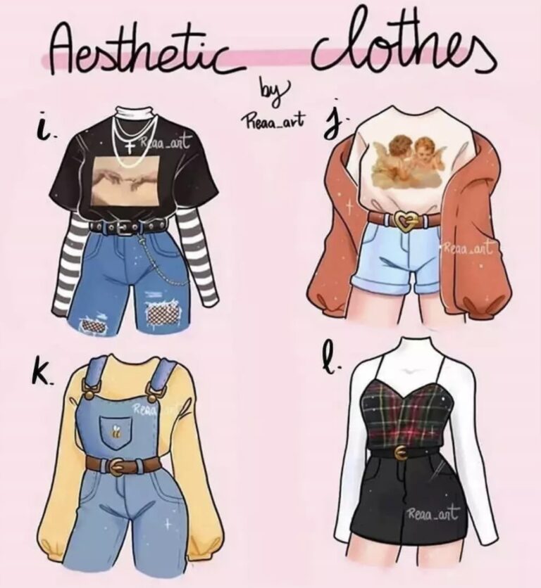 Best Art Outfit Drawings You Need To Copy Atinydreamer