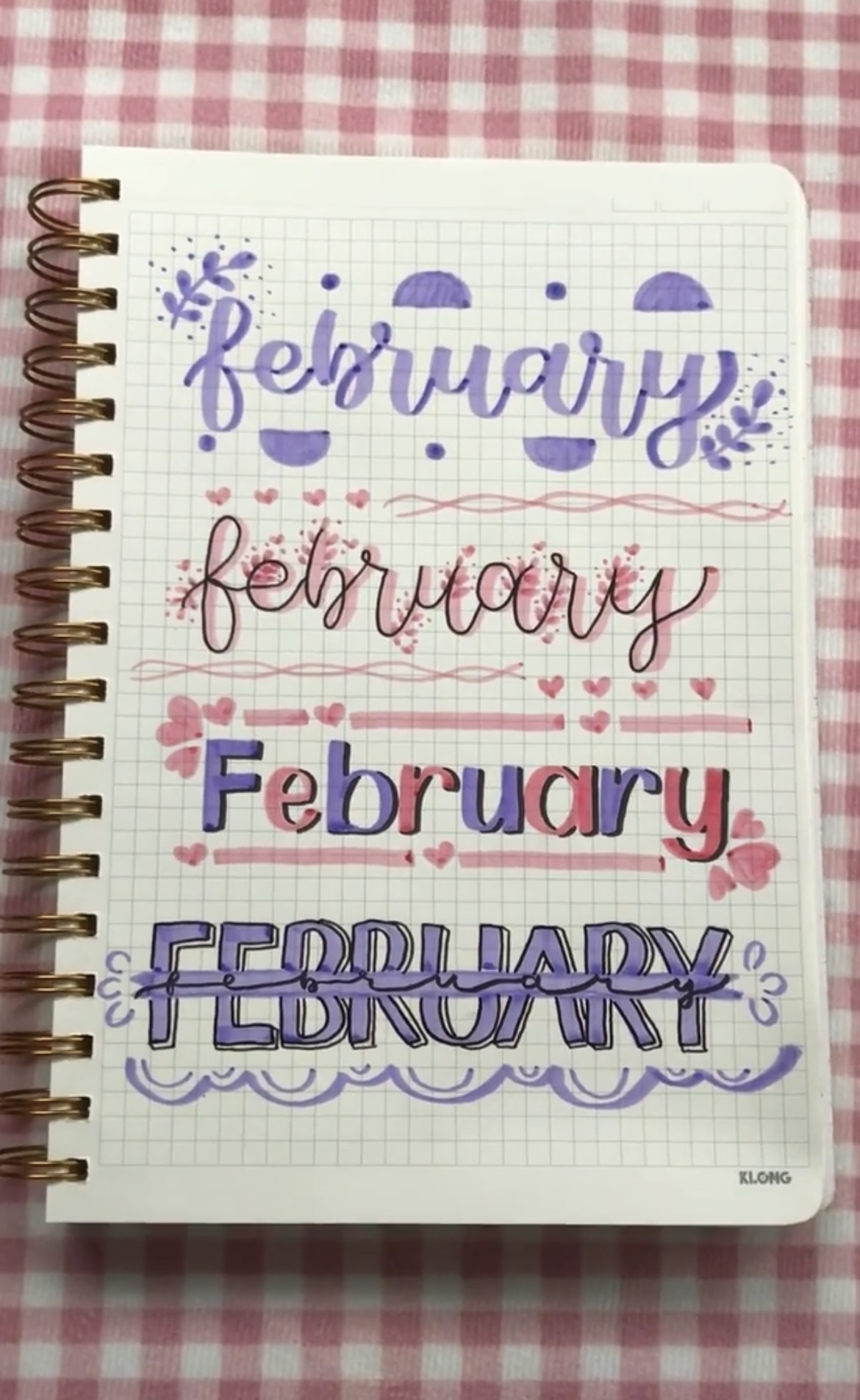 Best February Bujo Header To Try For Your Journal Atinydreamer