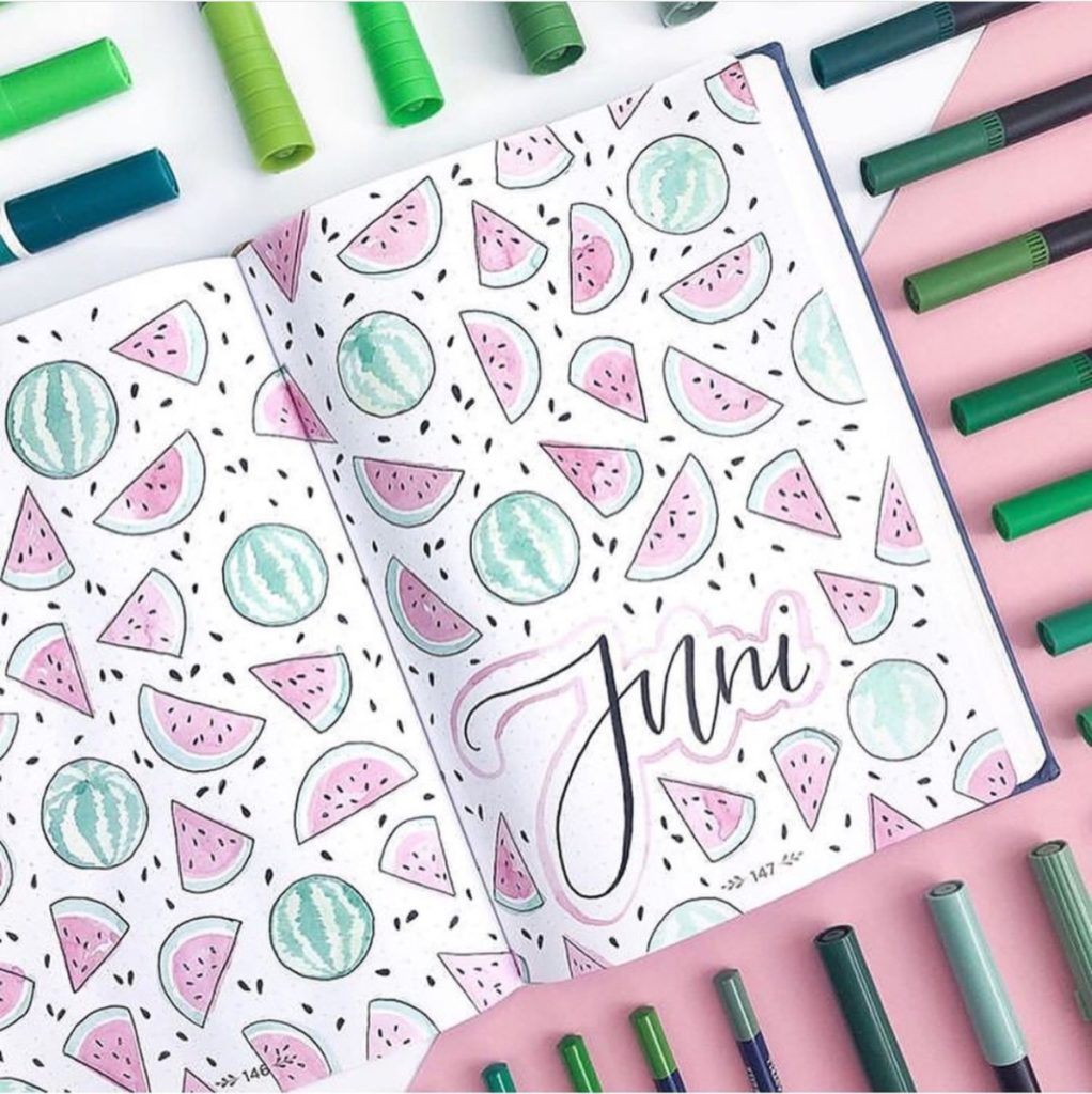 25-fruit-bullet-journal-spread-ideas-atinydreamer