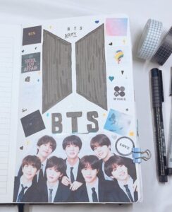 62 Popular Kpop Journaling Spreads for Inspiration - atinydreamer