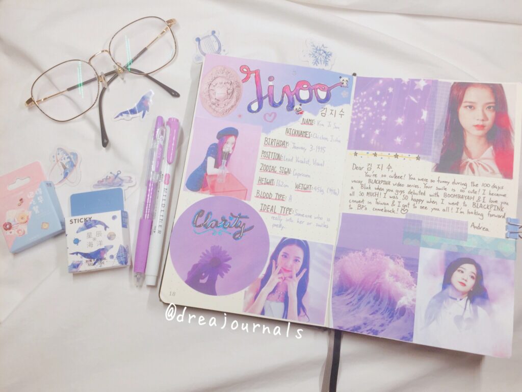 62 popular kpop journaling spreads for inspiration atinydreamer