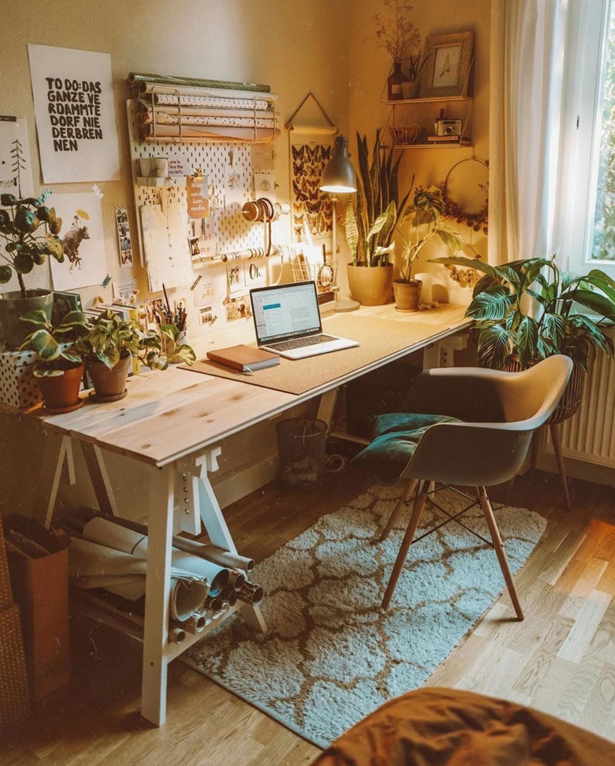 cute desk decor