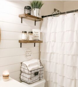 73 Farmhouse Bathroom Decor that are Absolutely Gorgeous - atinydreamer