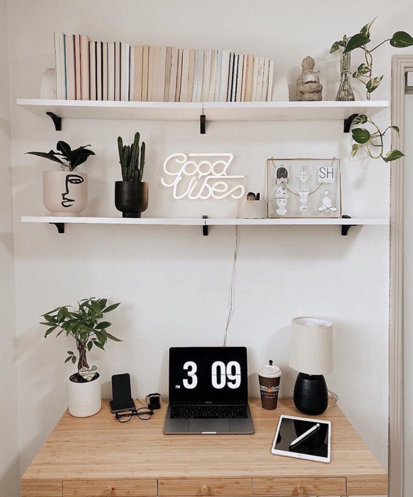 48 Cute Desk Space Decor to Have for Yourself - atinydreamer