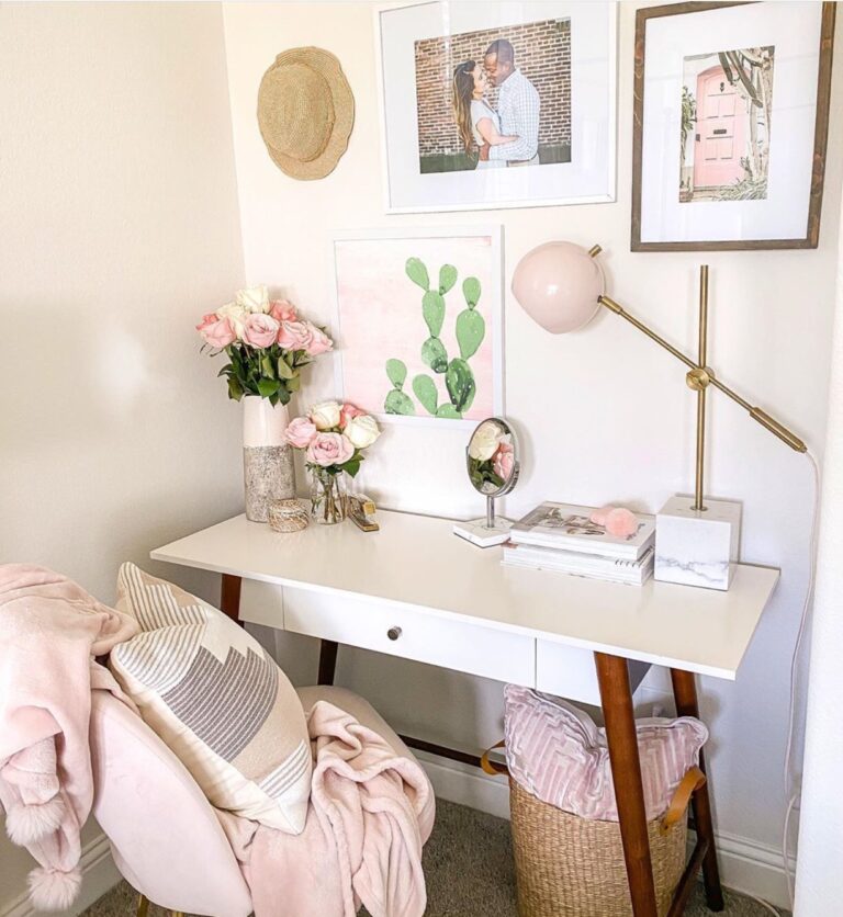 48 Cute Desk Space Decor to Have for Yourself - atinydreamer