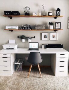 48 Cute Desk Space Decor to Have for Yourself - atinydreamer