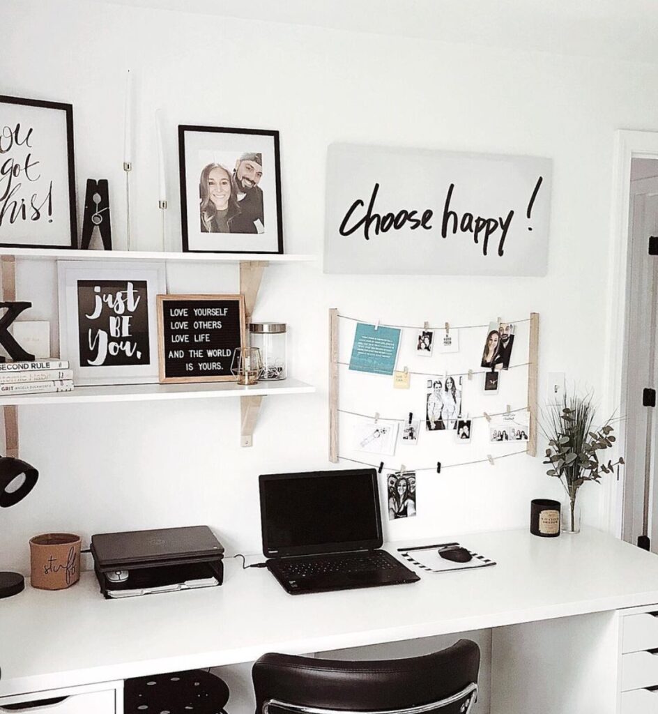 48 Cute Desk Space Decor to Have for Yourself - atinydreamer