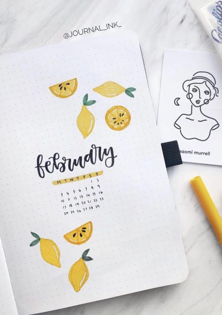 64 Best February Bujo Spreads You Need - atinydreamer