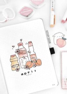 62 Best April Bujo Cover Spreads to Steal Now - atinydreamer