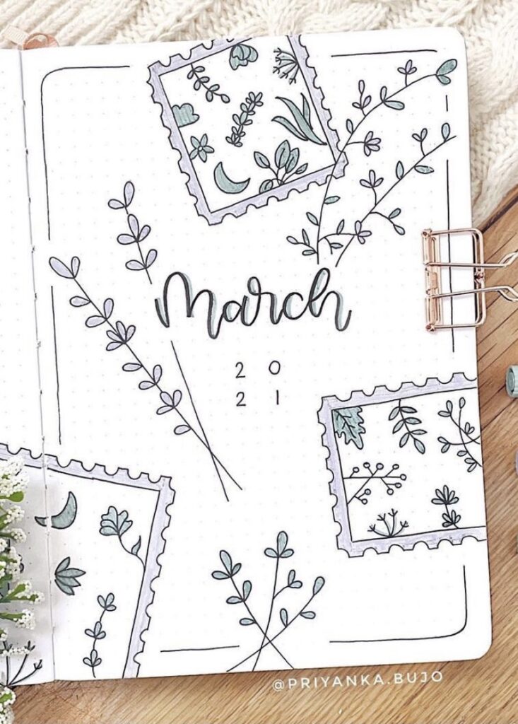 43 Best March Cover Spreads You Need to Copy - atinydreamer