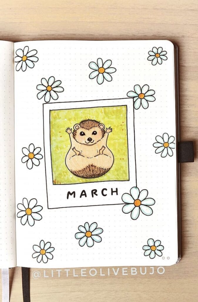 43 Best March Cover Spreads You Need To Copy - Atinydreamer