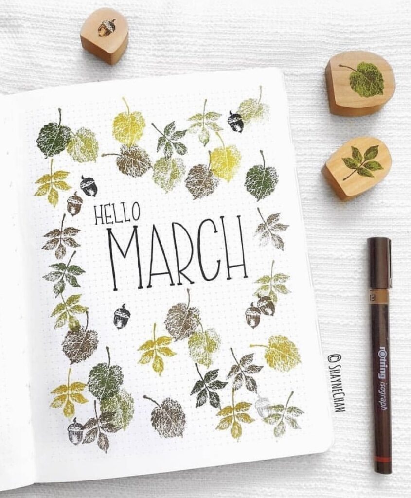 43 Best March Cover Spreads You Need to Copy - atinydreamer