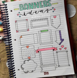 32 Best Paper Note Doodles for Inspiration - atinydreamer