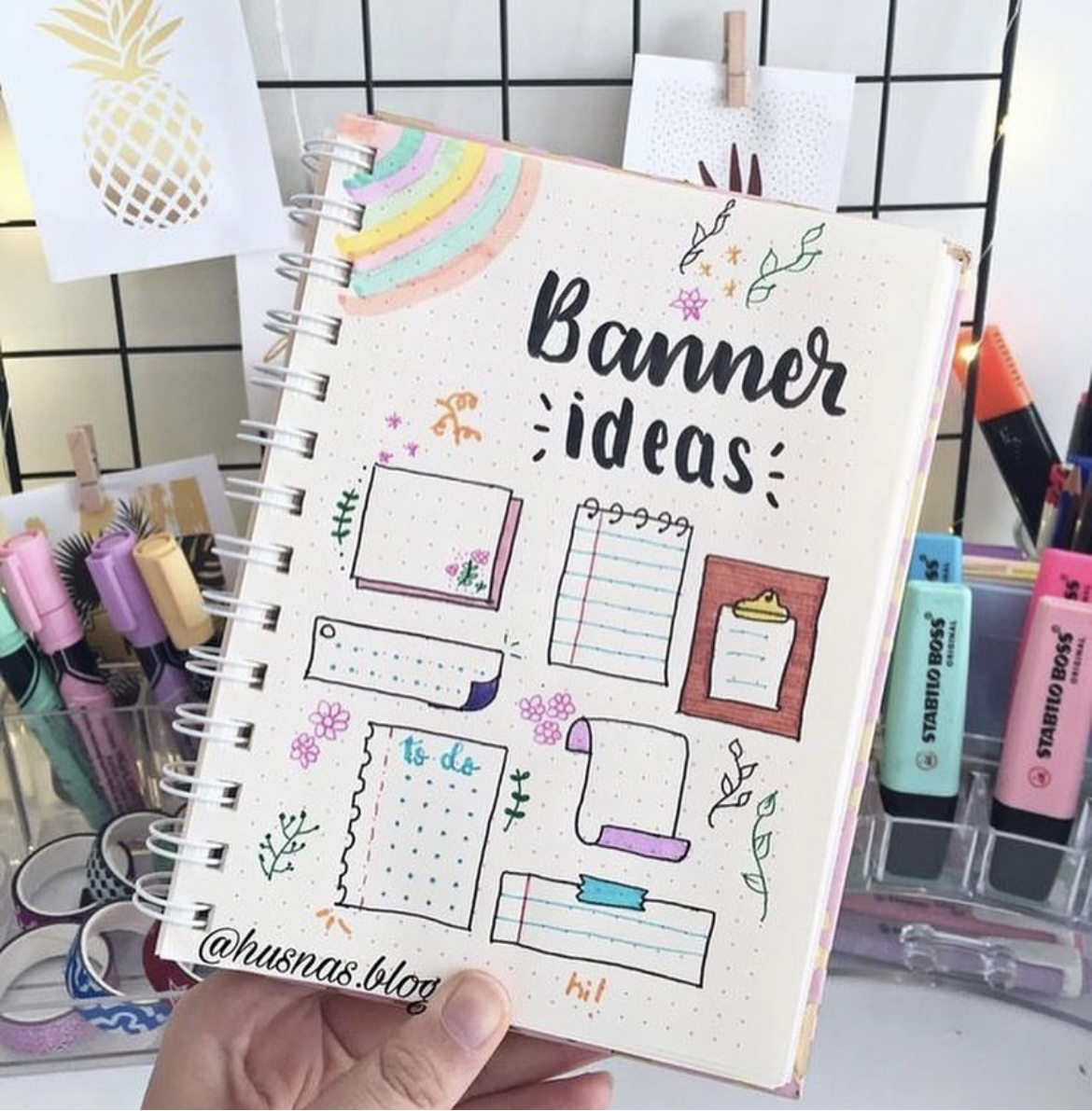 32 Best Paper Note Doodles for Inspiration - atinydreamer