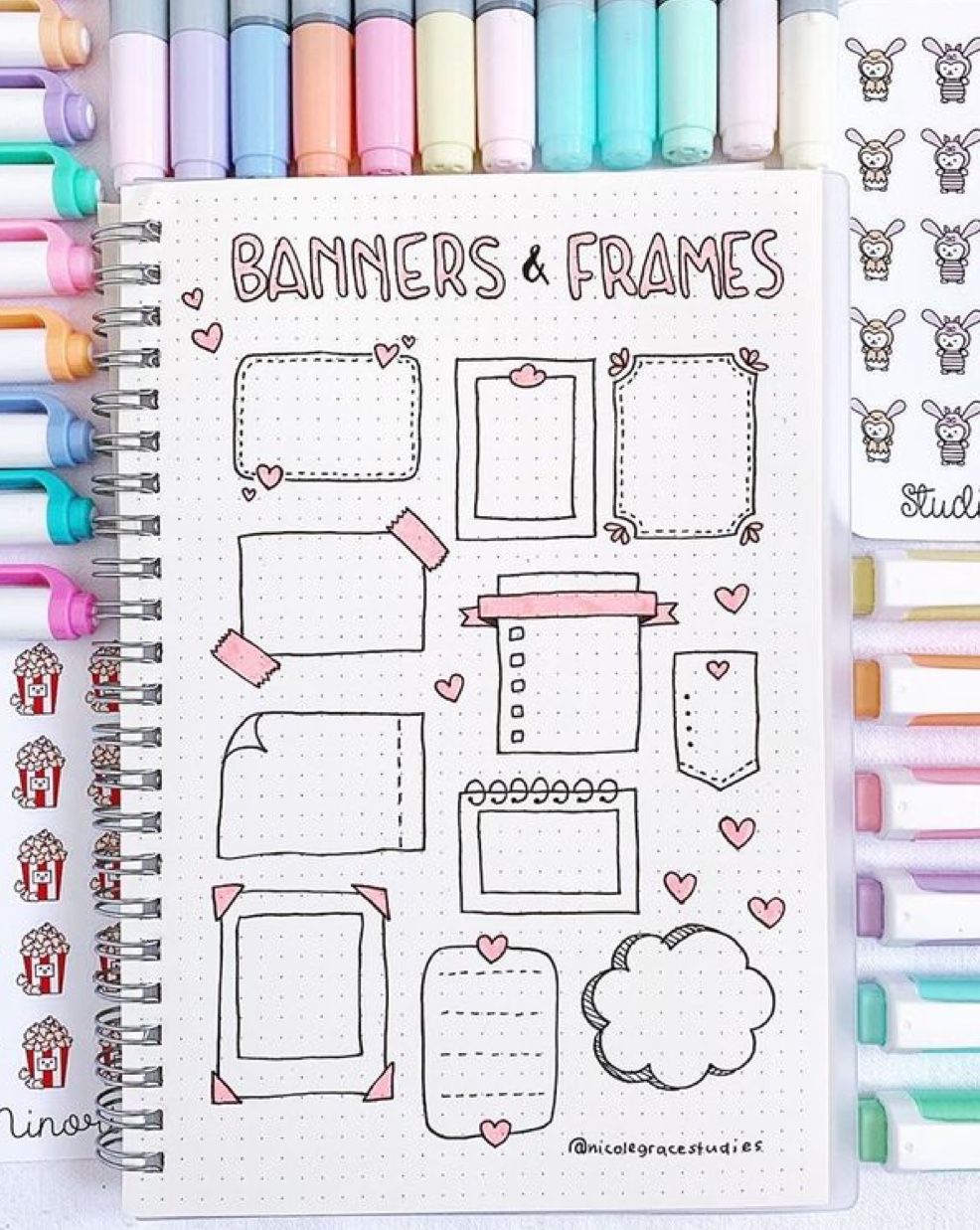 32 Best Paper Note Doodles for Inspiration - atinydreamer