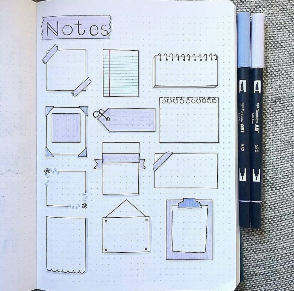 32 Best Paper Note Doodles for Inspiration atinydreamer