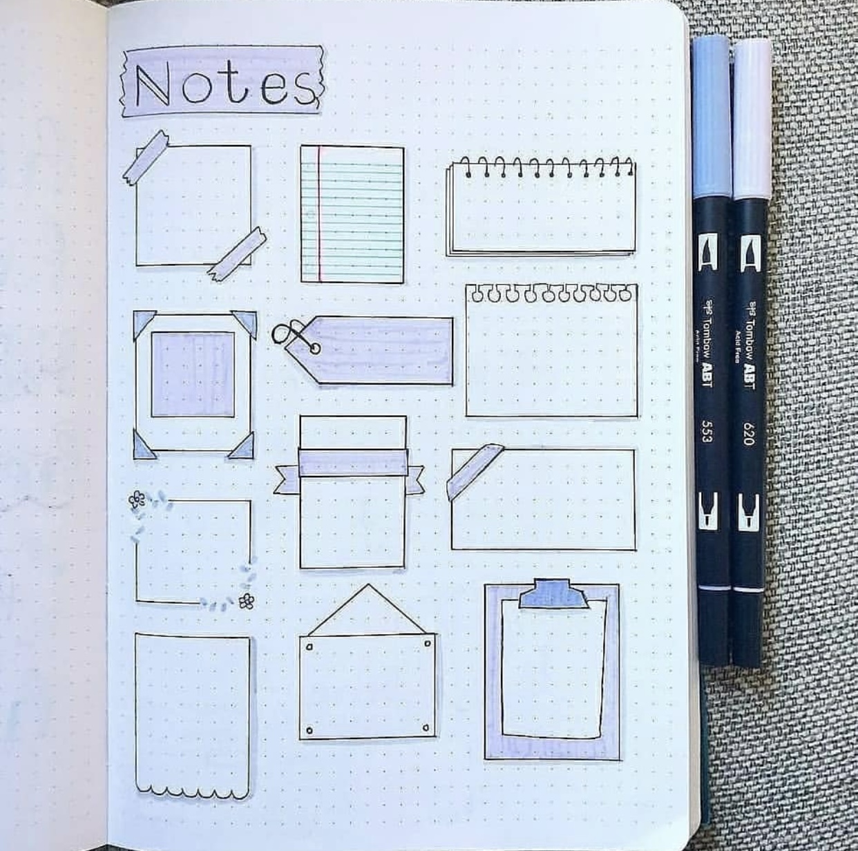 32 Best Paper Note Doodles for Inspiration - atinydreamer