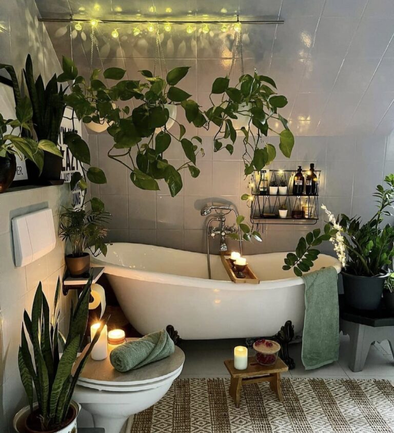 21 Best Plant-Themed Bathroom Decors to Buy Now - atinydreamer