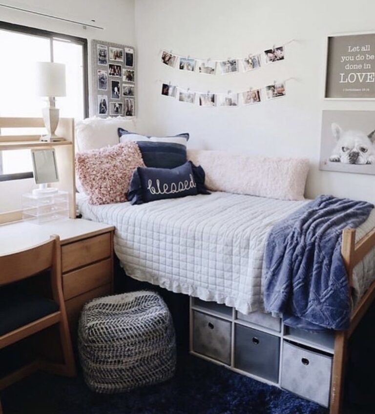 38 Best Dorm Room Ideas You Need to Replicate - atinydreamer