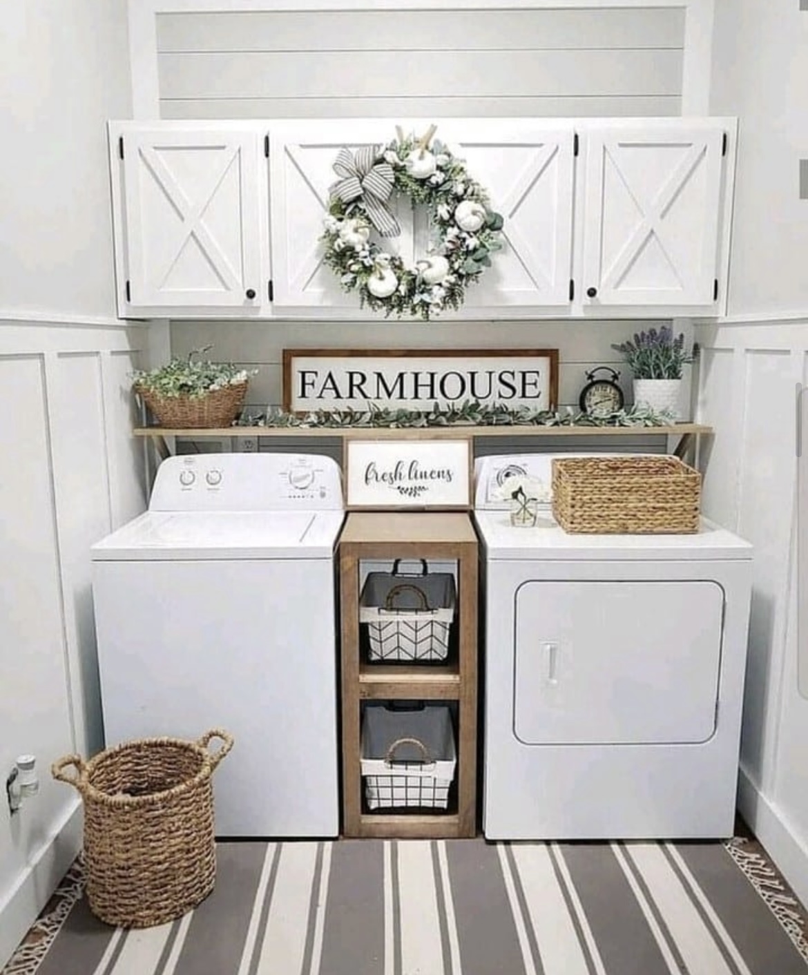 25 Best Farmhouse Laundry Room Decor to Buy Today - atinydreamer