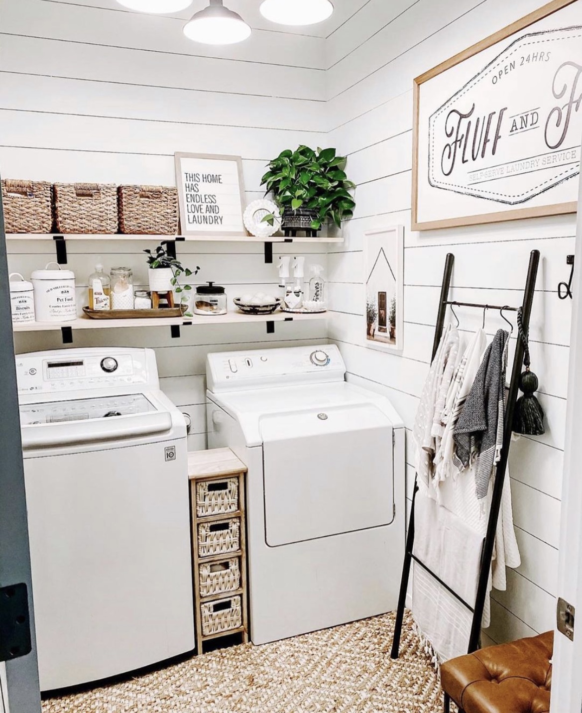 25 Best Farmhouse Laundry Room Decor To Buy Today - Atinydreamer