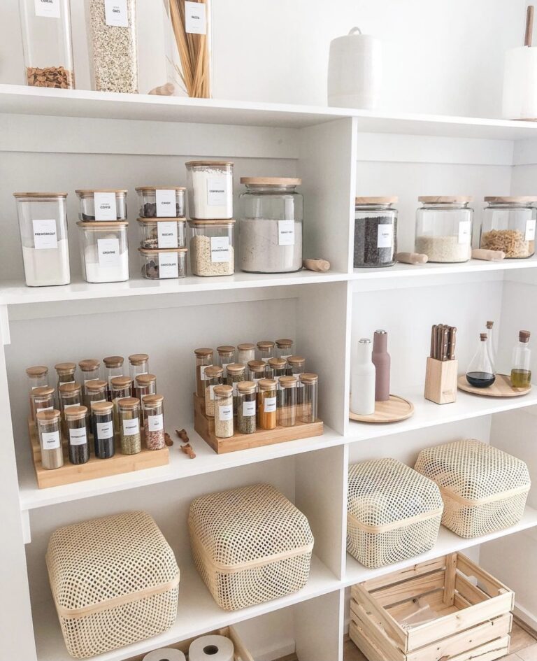 18 Best Kitchen Pantry Ideas for Decor You Need to Buy - atinydreamer