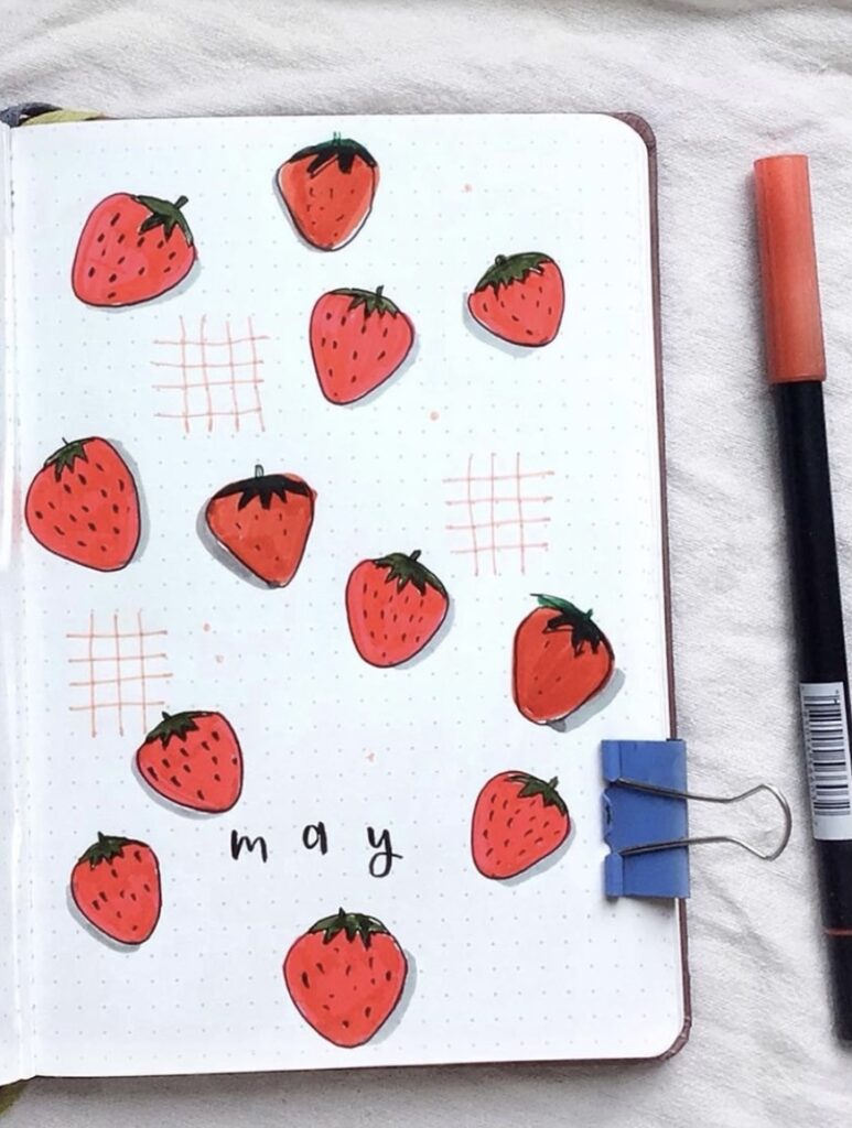 31 Best May Bullet Journal Ideas to Try for Your Journal - atinydreamer