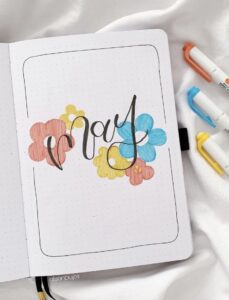 31 Best May Bullet Journal Ideas to Try for Your Journal - atinydreamer