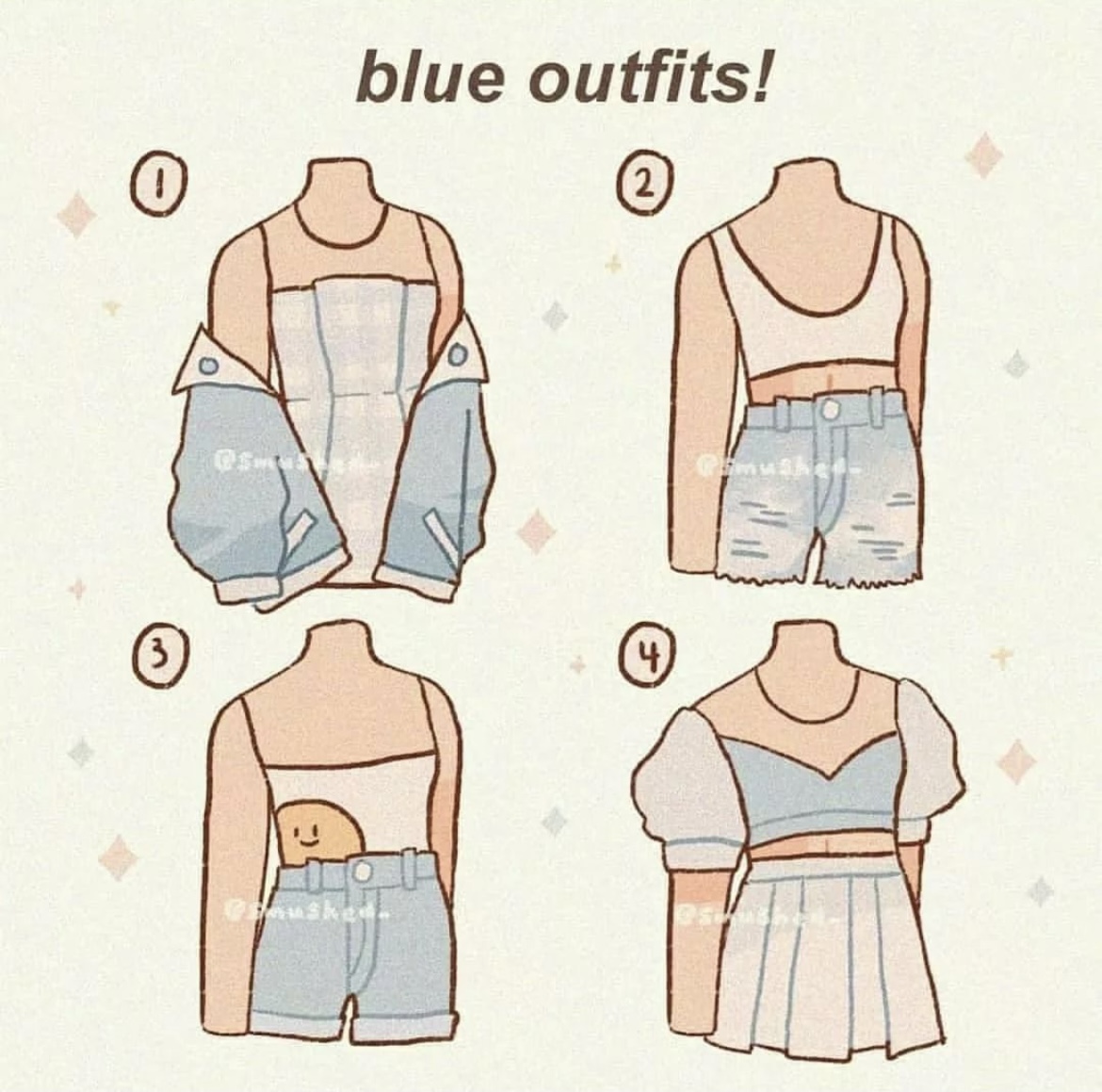 25 Best Art Outfit Drawings You Need to Copy - atinydreamer