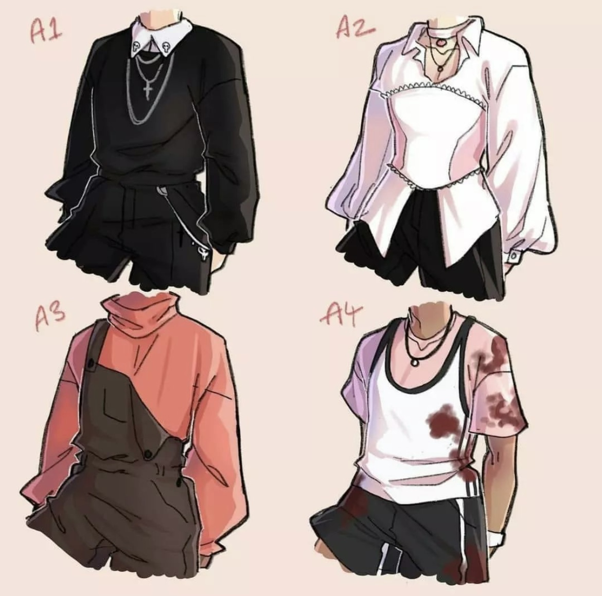 25 Best Art Outfit Drawings You Need to Copy atinydreamer