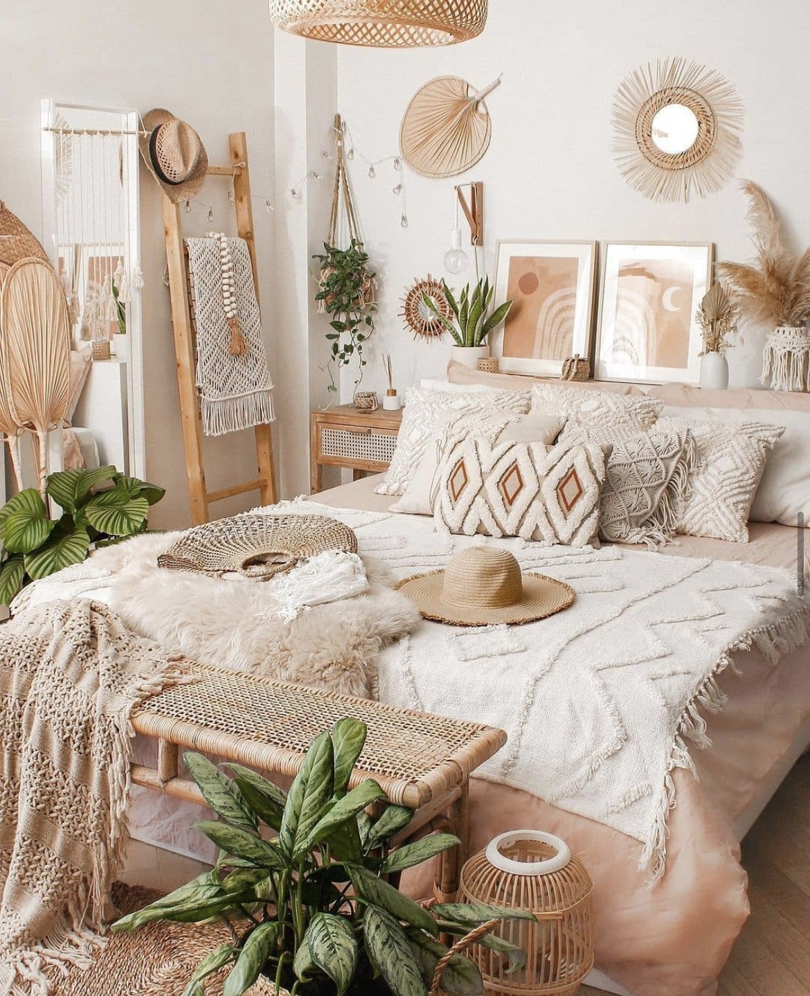 48 Best Boho Room Decor Inspirations You Need - atinydreamer