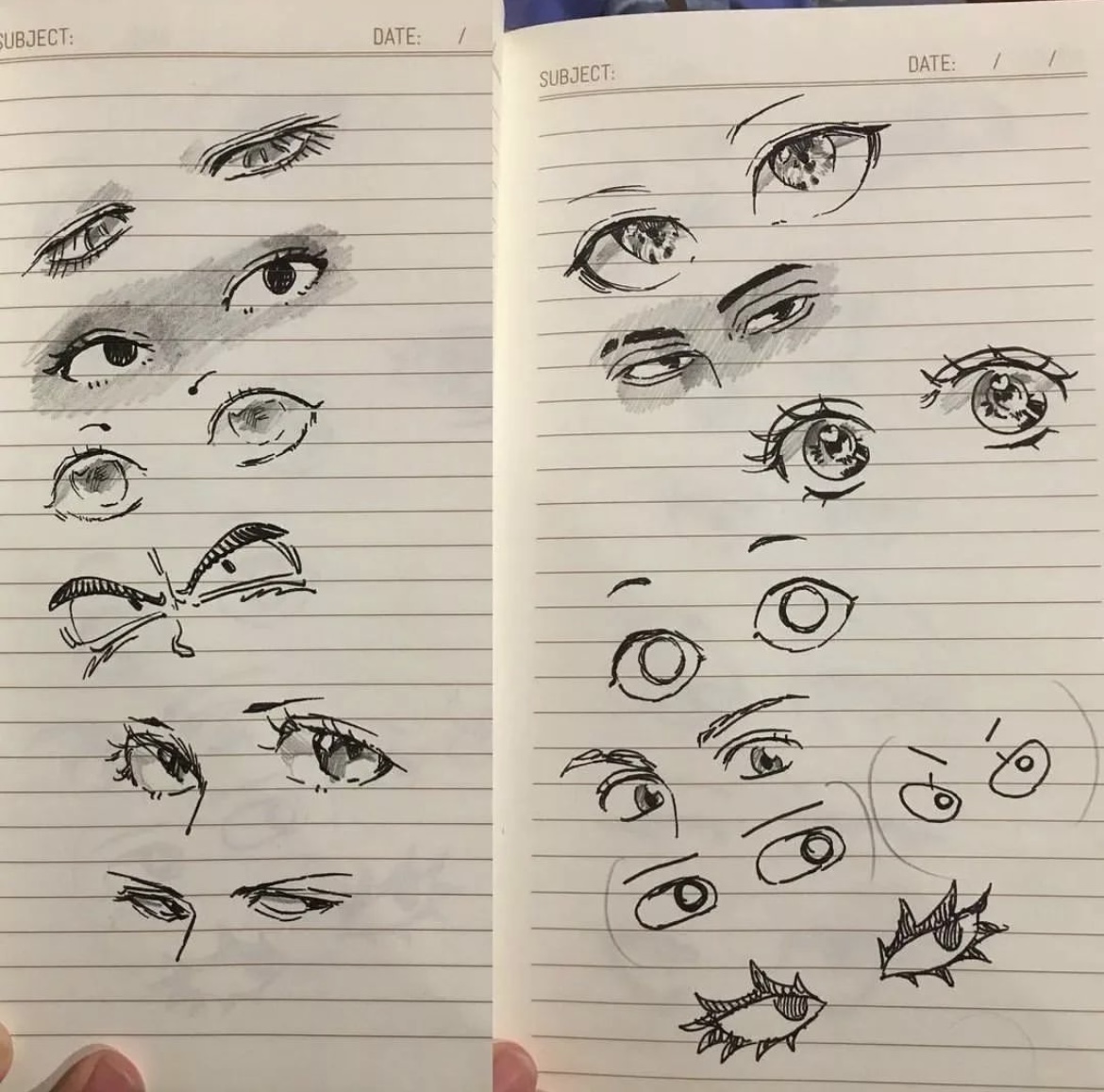 56 Best Eyes Drawing To Learn How To Draw Eyes Atinydreamer 2936