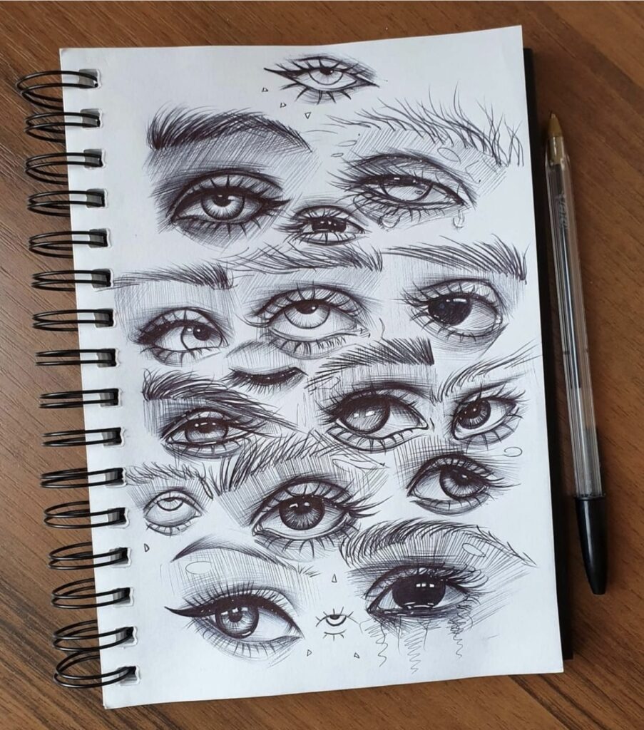 111,409 Beautiful Eye Sketch Royalty-Free Images, Stock Photos & Pictures |  Shutterstock