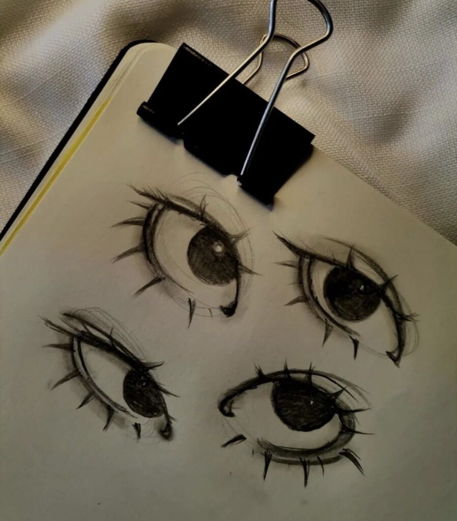 56 Best Eyes Drawing to Learn How to Draw Eyes - atinydreamer