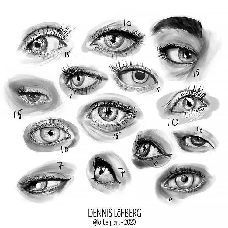 15 Best how to draw anime eyes ideas