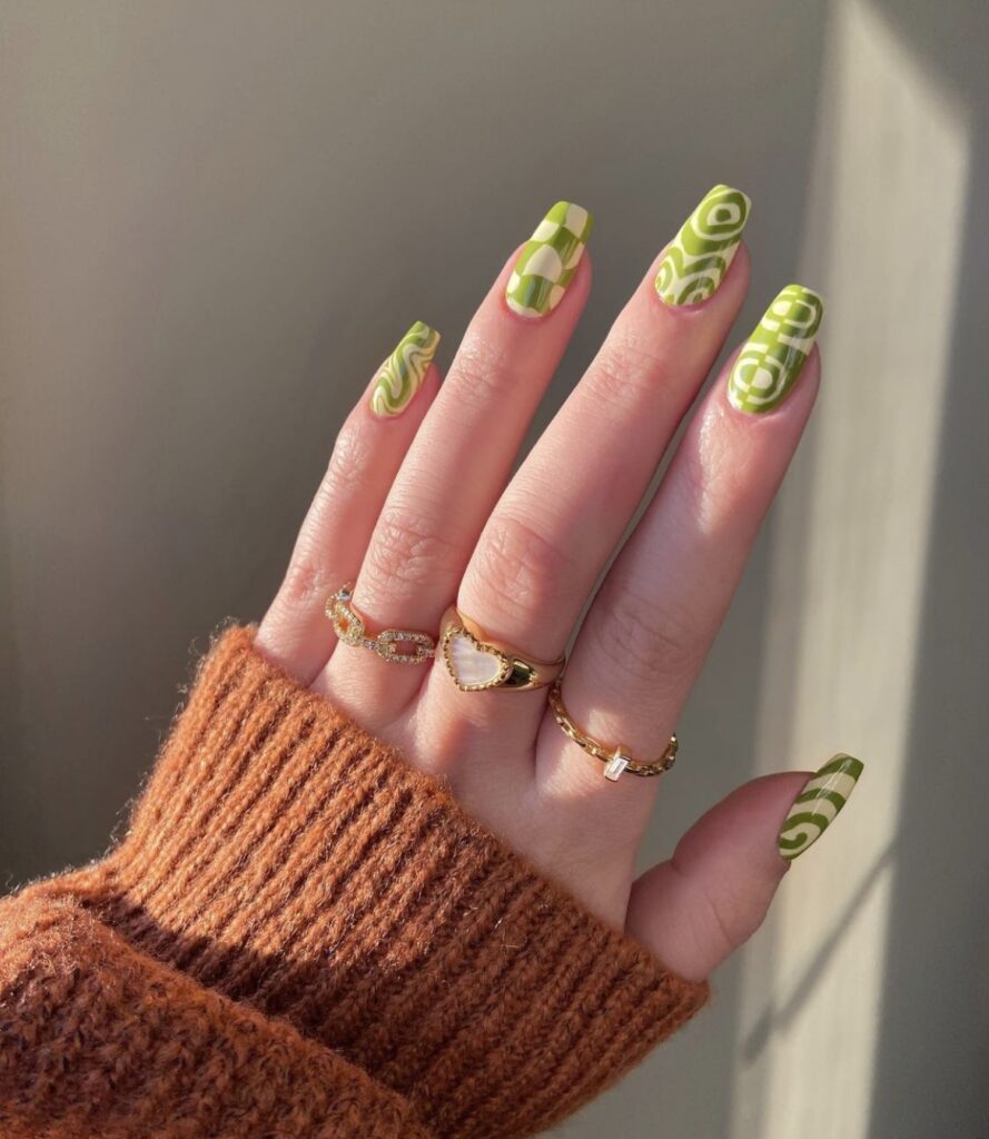 Dark Green Nails Ideas to Consider for 2020 | Stylish Belles | Green nails,  Nails, Green nail designs