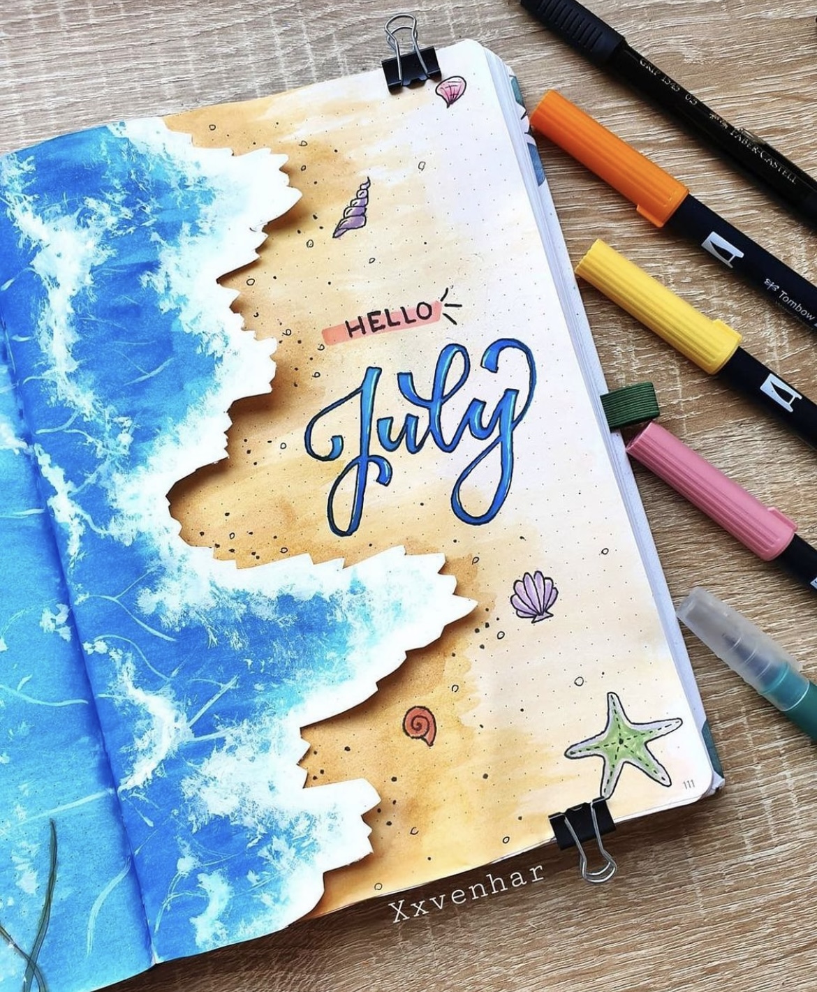 45 Best July Bullet Journal Spreads to Copy Now - atinydreamer