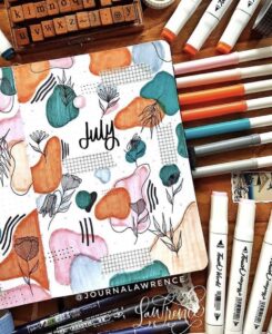 45 Best July Bullet Journal Spreads to Copy Now - atinydreamer