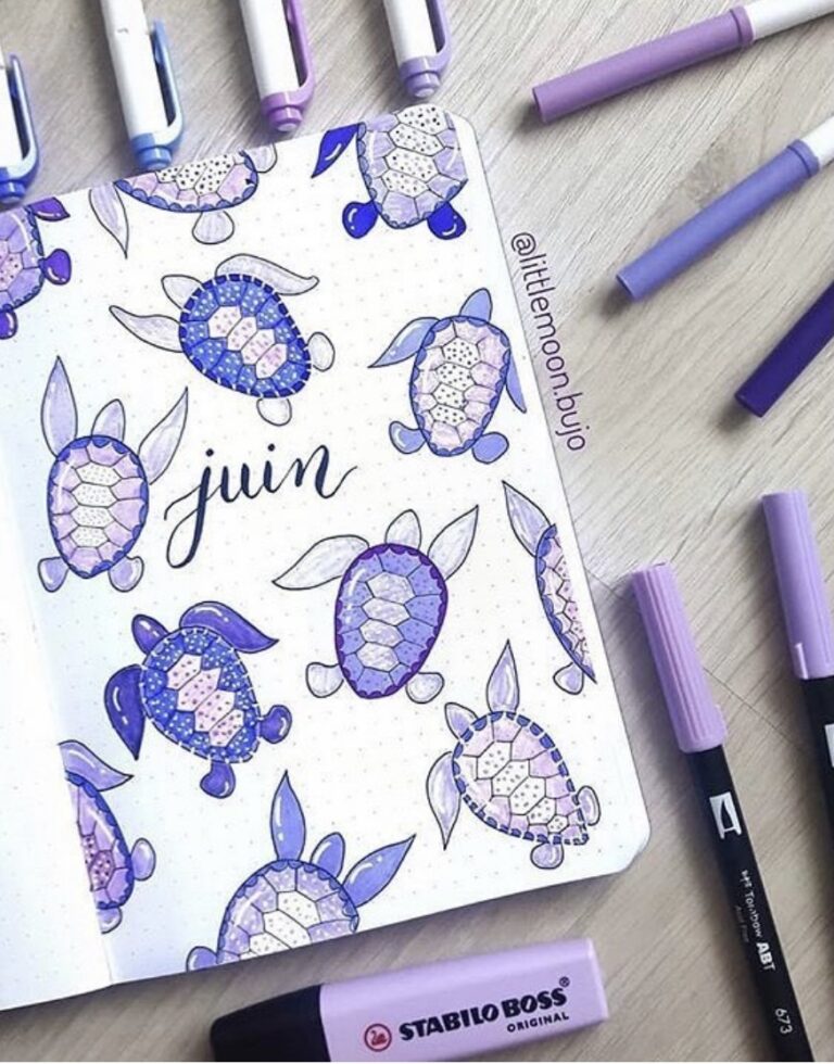 44 Best June Bujo Spreads you need for inspiration - atinydreamer