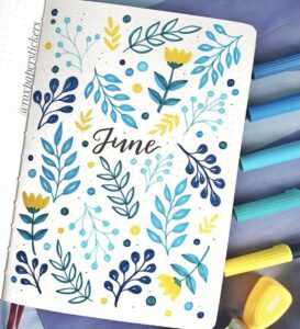 44 Best June Bujo Spreads you need for inspiration - atinydreamer