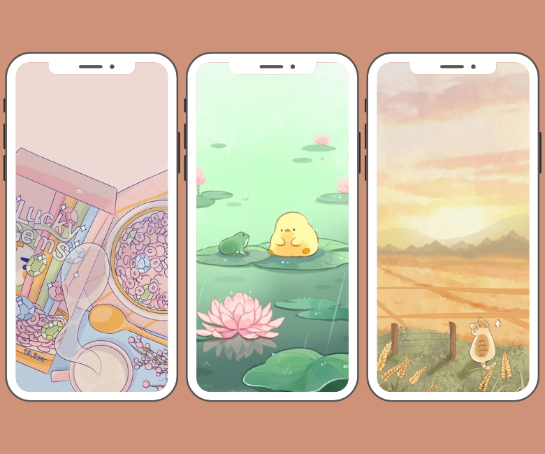  Kawaii Anime Girls iPhone Wallpaper, iPhone 13 Pro
