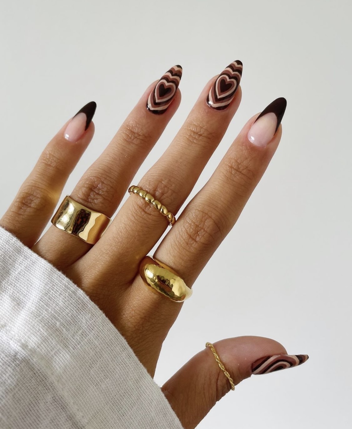 38 Best Brown Nail Designs to Copy for Fall - atinydreamer