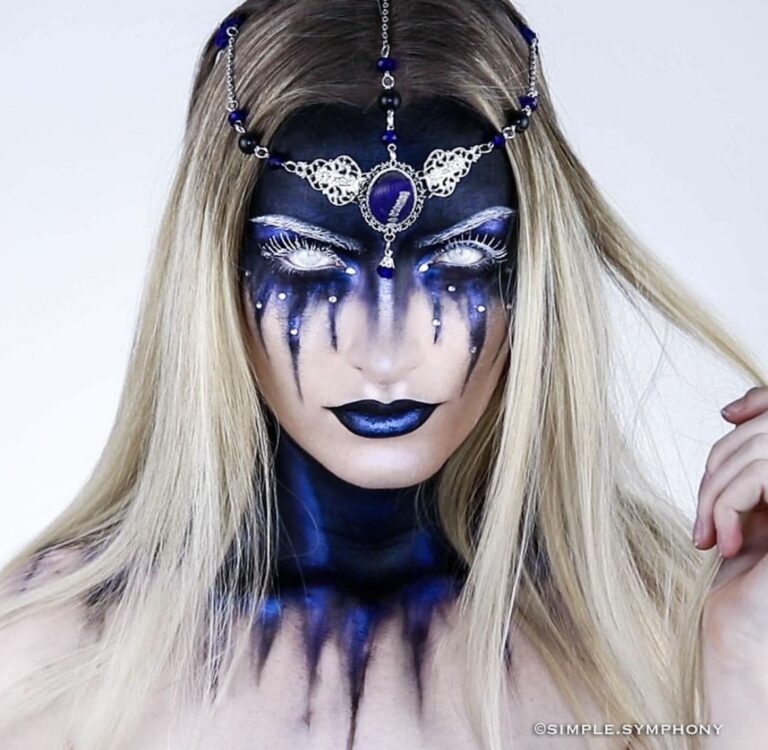 37 Best Halloween Makeup Looks To Copy For Halloween Atinydreamer 6875