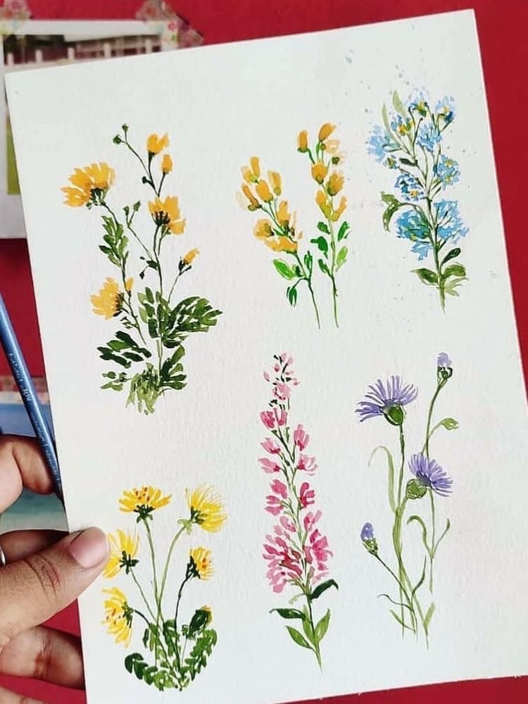 Oil pastel Easy drawing and beautiful flower 🌼 painting | Oil pastel Easy  drawing and beautiful flower 🌼 painting | By Art Studio by NehaFacebook