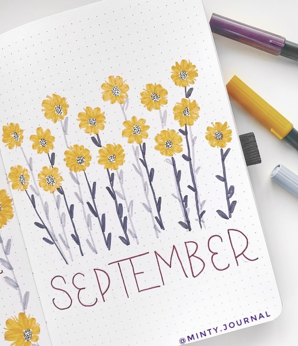 69 Best September Bujo Cover Spreads for Inspiration - atinydreamer