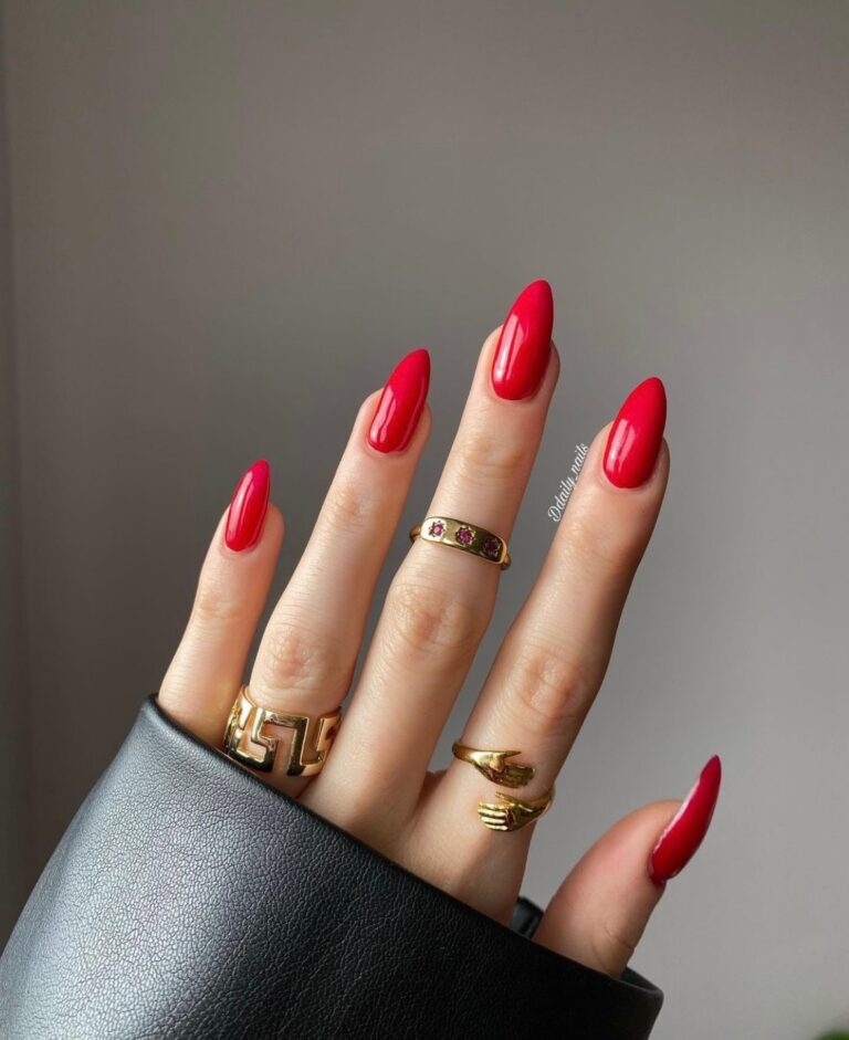 61 Best Red Nail Designs To Paint On Today Atinydreamer