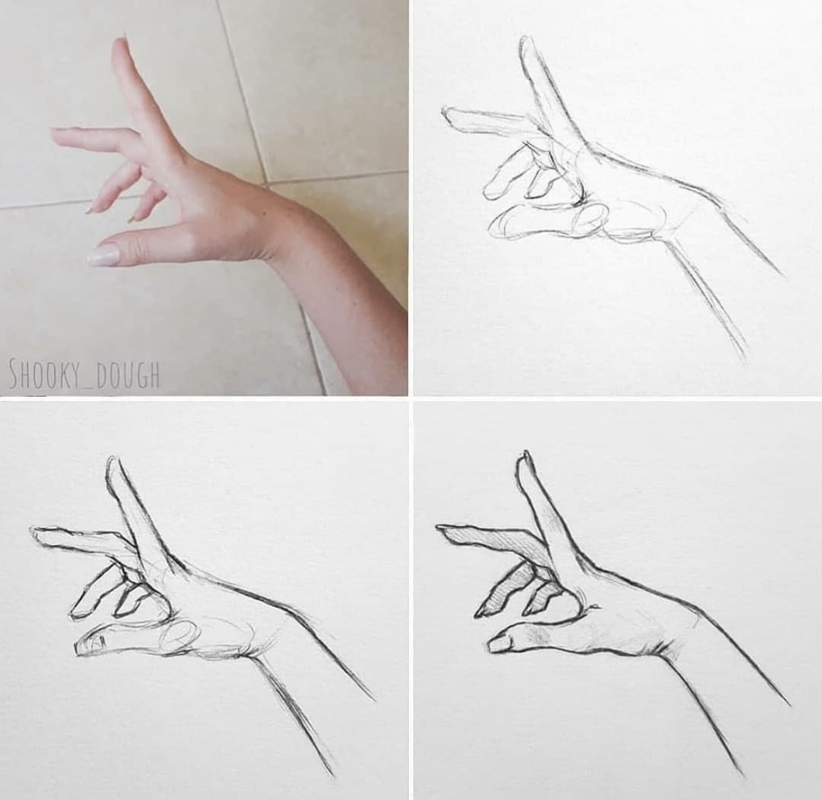 70 Best Hand Drawing Ideas to Learn from - atinydreamer