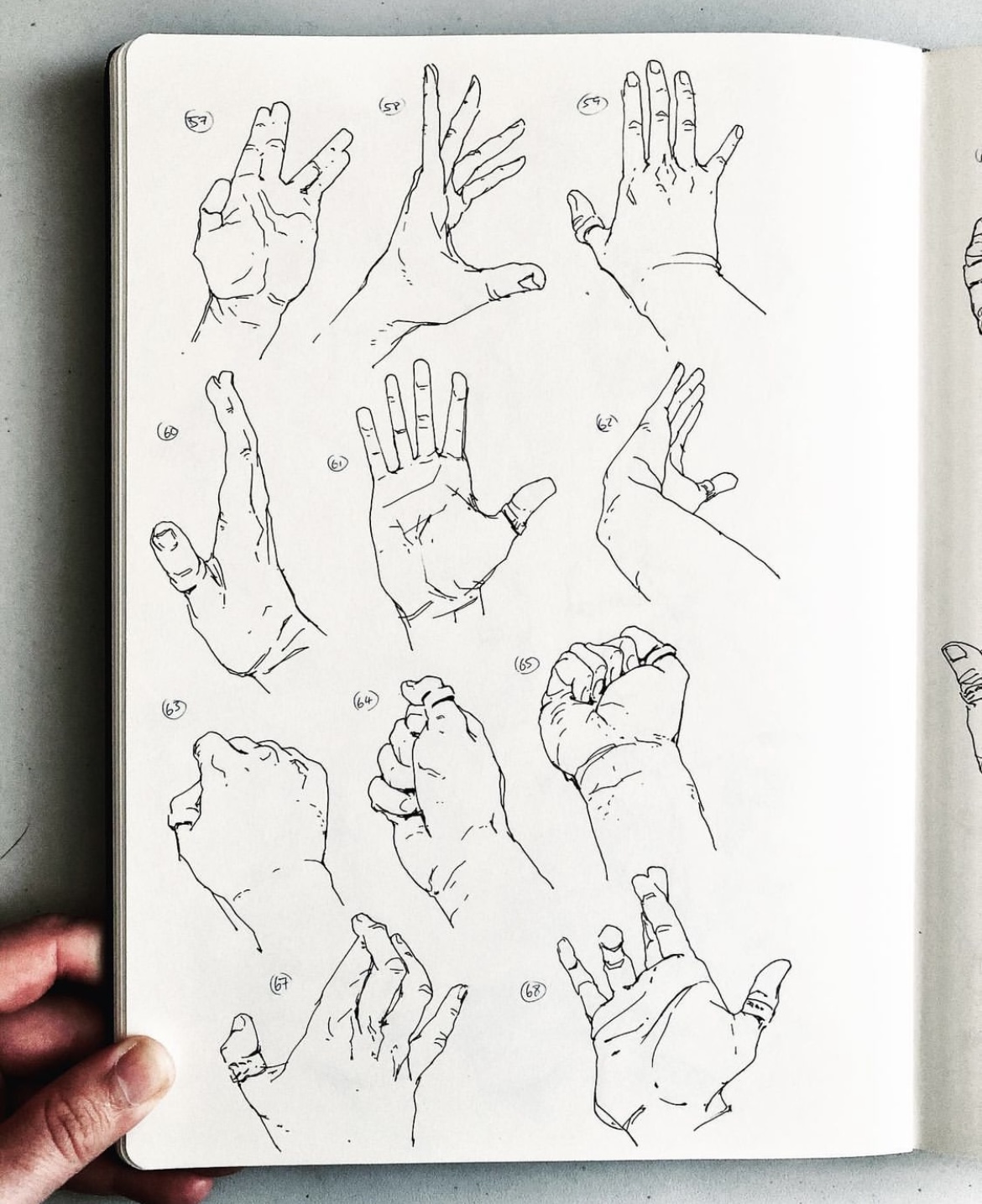 70 Best Hand Drawing Ideas to Learn from - atinydreamer