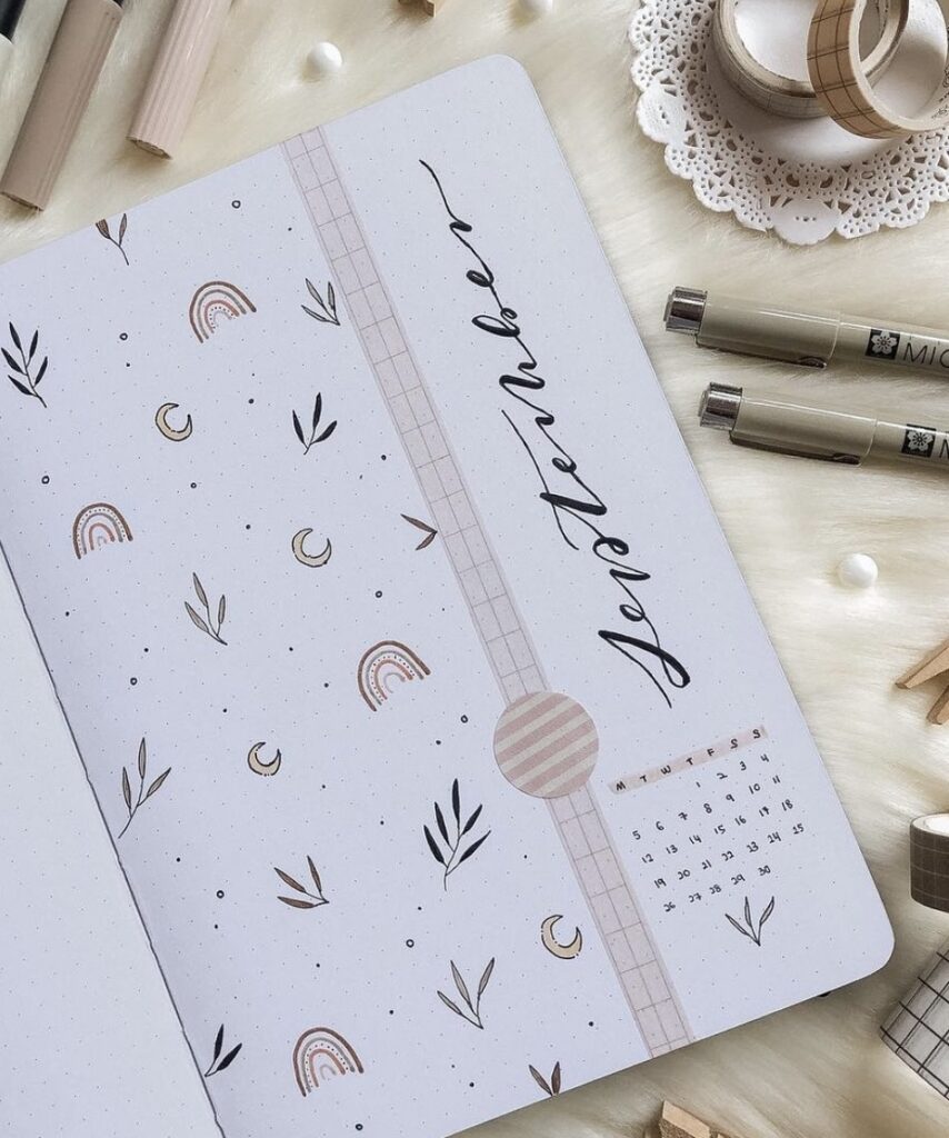 69 Best September Bujo Cover Spreads for Inspiration - atinydreamer